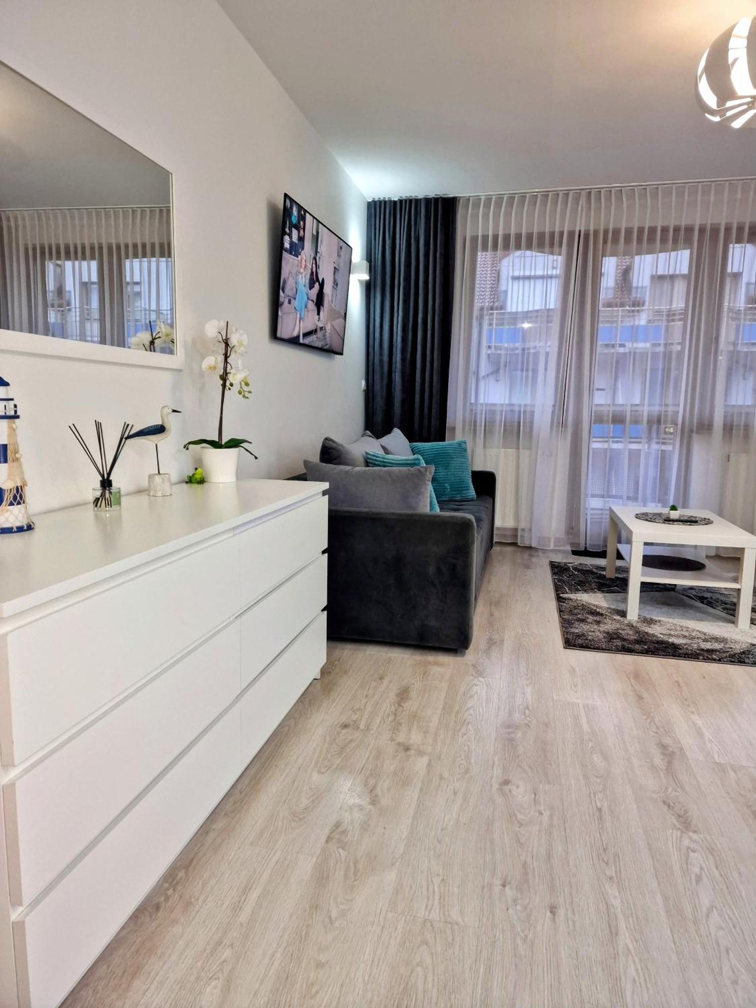 Apartament Aleksandra Świnoujście Buitenkant foto